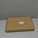 Rattan Serving Tray, Rectangular Woven Tray, Natural Wicker Decorative Serving Baskets for Organizing Tabletop Bathroom Kitchen Counter (Natural)