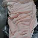 Bedsure GentleSoft Fleece Blankets Queen Size Pink - Valentines Blanket Soft Lightweight Plush Fuzzy Cozy Luxury Throw Microfiber 90x90 inches