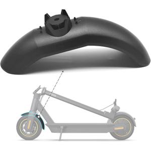 Electric Scooter Fender Bracket, Front Mudguard Fender Replacement for Segway Ninebot Max G30P G30LP, Front Skateboard Fastener High Density Design Light Durability for Scooter (black)