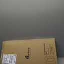 Furinno Fulda Book Shelf, 2-Tier Modern Narrow Bookshelf, 10-in Width Bookcase, 9.3" x 9.8" x 21.2", for Living Room, Bedroom, Home Office, Blackwood