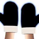 Wrist Wrap Cold Hand Therapy Gloves, Glove Ice Pack, Ice and Heat Therapy Pain Relieving Mittens | Microwavable and Freezable, Arthritis, Finger and Hands Injuries, Carpal Tunnel (2 Count)