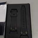 ULTIMAL Watch Band for Samsung Galaxy Watch Ultra 47mm (2025/2024) Compatible with Samsung Watch Strap Bands for Men Sport Bands for Watch Rugged Premium TPU & Metal (Black+Black)