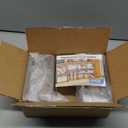 STORi SimpleSort 6-Piece Stackable Clear Drawer Organizer Set | 6" x 3" x 2" Rectangle Trays | Small Makeup Vanity Storage Bins and Office Desk Drawer Dividers | Made in USA