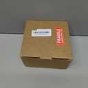 Salt and Pepper Bowl/Dual Compartment Cellar with Swivel Top for Salt, Spice and Herbs Storage (Black)