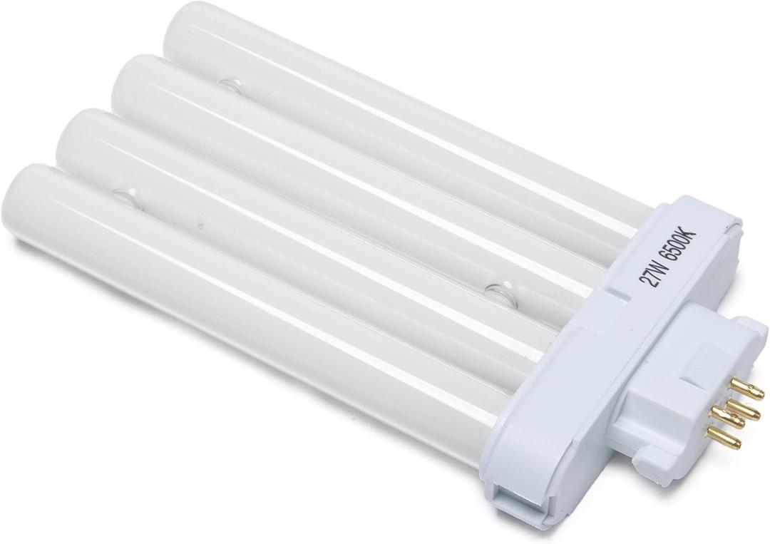 Bulb Replacement Lamp Compatible with Lights of America - FML-27EX-D (9024B) 27W 6PO9 4-Pin GX10q Base 6500K Full Spectrum Daylight CFL