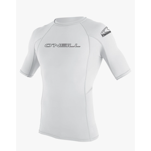 O'Neill Men's Basic Skins UPF 50+ Short Sleeve Rash Guard M