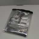 28 Inch Clear Suitcase Cover for Luggage TSA Approved Heavy Duty Waterproof PVC Protector Prevents Scratches Damage for Wheeled Travel Luggage