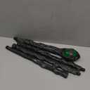 Spooktacular Creations Halloween LED Witch Staff Vintage Cane, Light Up Magic Walking Cane Prop Stick Accessory for Halloween Party Dress Up, Pretend and Play Costume