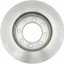 ACDelco Gold 18A2680 (19261476) Black Hat Front Disc Brake Rotor