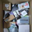 Box of Mixed Items, Retail is Estimated