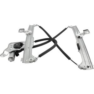 741-578 Power Window Regulator with Motor for Chevrolet Silverado 1500 2500 3500 For GMC Sierra 1500 HD 2500 HD 2000-2007 for Cadillac Escalade Rear Left Driver Side 15077722, 15135970
