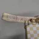 Local Girl Dual Wristlet in Khaki Checker