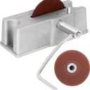 Piston Ring Cutting Wheel Filing Tool, Piston Ring Grinder, Piston Ring Clearance Adjustment Tool, Manual Piston Ring Filer with 120 Grit Carbide Grinding Wheel Replace# 66785 66786