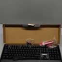 Redragon Mechanical Gaming Keyboard Wired, 11 Programmable Backlit Modes, Hot-Swappable Red Switch, Anti-Ghosting, Double-Shot PBT Keycaps, Light Up Keyboard for PC Mac (RGB LED)