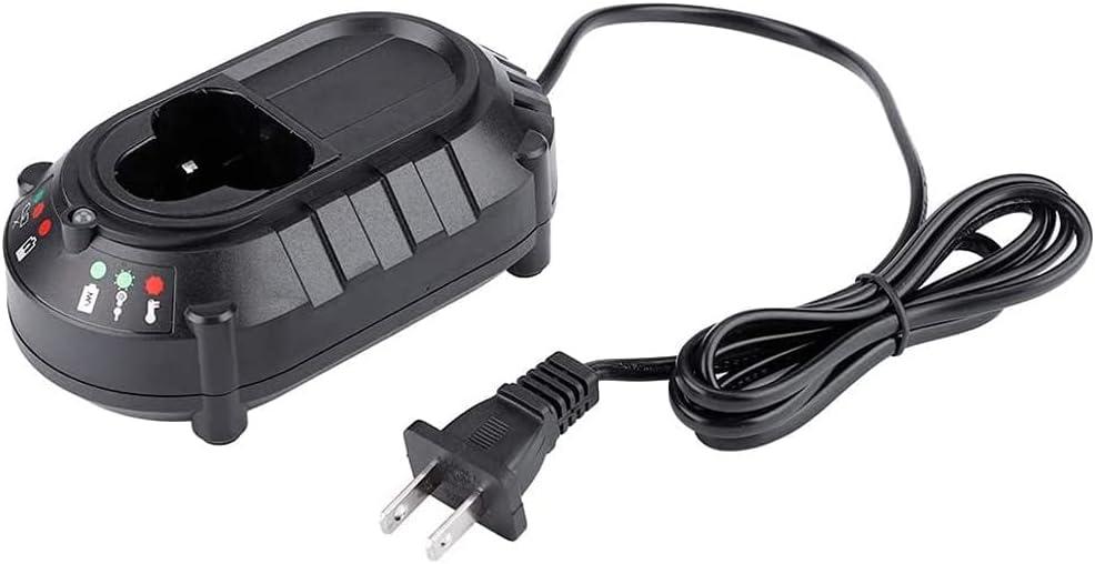 Padarsey Li-ion Battery Charger for Makita BL1013 BL1014 10.8V-12V max Lithium-ion Batteries DC10WA DC10WB Electrical Drill Tools Power Supply Charger with US Plug