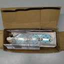 3 in 1 Car Meter - Auto Voltage, Water Temp, Oil Pressure Gauge Kit, 2" Chrome, 12V, 52mm Triple Gauge