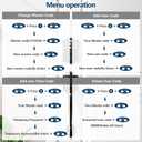 Keyless Entry Door Lock Handle Set, Smart Locks for Front Door Electronic Keypad Deadbolt with Lever Handle Custom User Codes Advanced Security & Easy Installation Aluminum Auto Lock