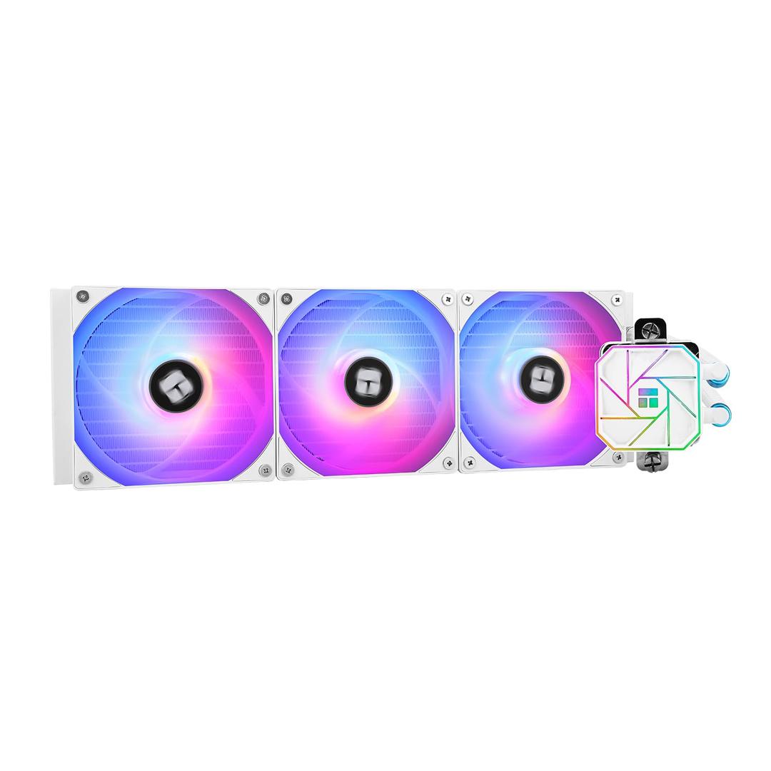 Thermalright Aqua Elite 360 V3 AIO CPU Cooler, 360 Liquid Cooling, ARGB PWM Fans, Intel LGA1150-1200/2011/1700, AMD AM4/AM5