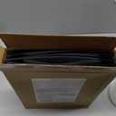 Amazon Basics Report Covers with Clip, Clear Front Presentation Folders, 9 x 10.5 inches, Grey, Pack of 10