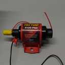 Universal 12 Volt Electric Fuel Pump 5-9 PSI, 35GPH, Super 12S Plus for Gasoline Diesel Engines