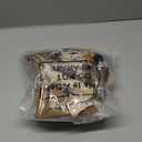 Brown Happy Birthday Banner Felt Ball Garland Pre-Strung Happy Birthday Sign for Party Backdrop Decorations Photo Prop