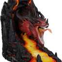 D&D Bookends: Red Dragon | Shelf Decorations | Dungeons and Dragons