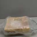 10PACK Empty Gift Basket Set, 11.8x9.8” Thick Kraft Market Tray Gift Basket with 10 Bows 10 Bags Empty Gift Baskets for Christmas Thanksgiving Valentine Easter Wedding Birthday Party Gift Wrapping (Kraft)