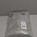 NICETOWN Room Darkening Draperies Window Curtain Panels, Greyish Green, 2 Panels, W60 x L84 -inch, Thermal Insulated Grommet Room Darkening Curtains for Bedroom