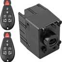 601-082 Wireless Ignition Module Switch with Key Fob Fit for Dodge Durango/Grand Caravan/Challenger Jeep Grand Cherokee/Chrysler Town & Country/Ram 1500 2500 3500 4500 5500 Replace# 68105739AC