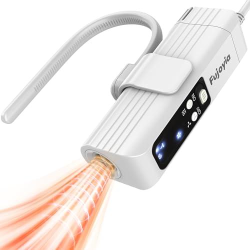 Fujoyia Dog Dryer, Pet Hair Dryer, 110,000 RPM Brushless High-Speed Blower for Dogs and Cats – Quiet 1000W Portable Grooming Pet Dryer with Negative Ions & Hanging Strap for Small to Medium Breeds