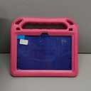 AVAWO TCL Tab 8 LE (9137w) / Tab 8 WiFi (9132x) 2023 Case for Kids, Children Friendly, Boys and Girls EVA Handle Stand Shockproof Tablet Cover for TCL Tab 8 LE/WiFi -Rose