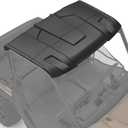 SAUTVS Sport Roof for Ranger XP 1000 900, Dustproof Resistant Hard Coat Poly Lock & Ride 2-Piece Combination Roof for Polaris Ranger 1000 900 XP 3 Seater 2013-2024 Accessories(2PCS, 2882911)