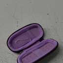 Heart Monitor Case Compatible with AliveCor Kardia Mobile ECG/for KardiaMobile 6L for Apple and Android Device - CASE ONLY (Purple)