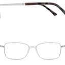 RB. Pilot Reading Glasses for Women Blue Light Blocking Computer Glasses Spring Hinge Readers Metal Frame Acetate Legs (Pink Frame Silver Bridge)