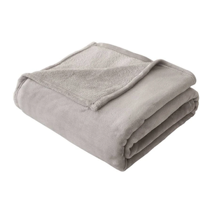 Mandaue Foam Rion Plain Blanket - Gray