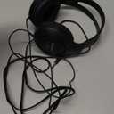 Panasonic Headphones, Lightweight Over the Ear Wired Headphones with Clear Sound and XBS for Extra Bass, Long Cord, 3.5mm Jack for Phones and Laptops  RP-HT161-K (Black)