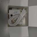 Water Fountain Pump Replacement - 3.5-9V White Mini Submersible Pump, USB-5800 for Pet Fountains, Fish Tanks, Crafts & Plants - Quiet, Durable & Universal Fit