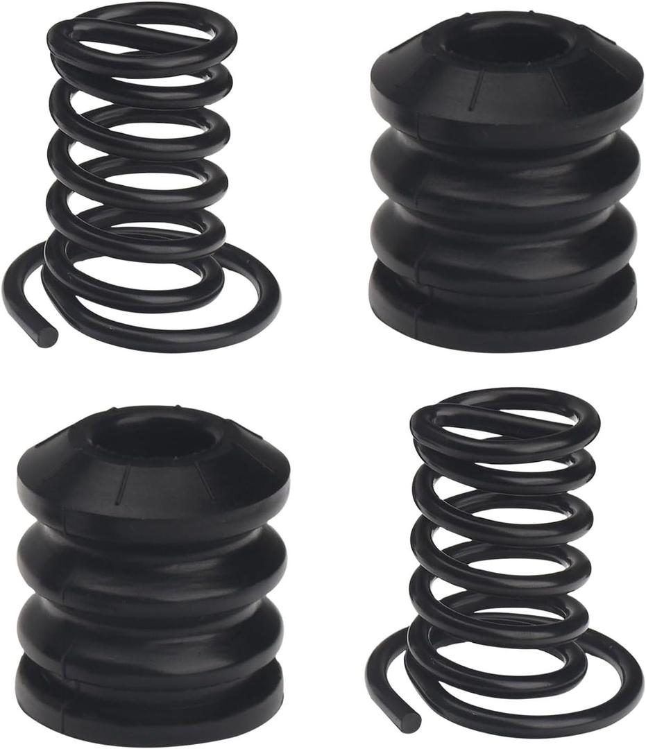 2 Set M146683 M154605 Seat Bumper ALT Setting Spring Kit for John D-eere X, LX, GT & GX Series Lawn and Garden Tractor GT225 GT235 GT235E GT245 GX255 GX325, Replaces M127973, 1410-1031