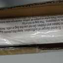 LazBlinds Cordless Roman Shades for Windows, Blackout Room Darkening Thermal Insulated Window Blinds, Lightweight Fabric Blinds for Indoor Windows, 35" W x 60" H, Off White