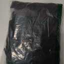 PRETTYGARDEN Womens Spring Long Sleeve Tops Dressy Casual Button Down Smocked Cuffed Office Business Work Blouses Shirts (Medium, Black)