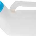 NOVA Medical Products Urinal for Men 32oz/1000mL Thick Plastic, Glow in The Dark with Screw-on Lid - Spill Proof Portable