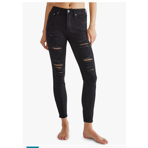 AEROPOSTALE Women's Aero High Waisted Jegging, 18 Long