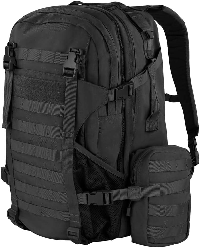 Condor Men's Orion Multi-Mission Modular Backpack, Black, Medium