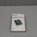 Alcedo Blood Pressure Monitor for Home Use, Automatic Digital BP Machine with Large Cuff for Upper Arm (Black Backlit Screen)