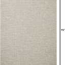 Loloi Amber Lewis Malibu Ivory / Dove 2'-3" x 7'-7" Runner Rug