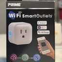 Prime Indoor Smart Outlet Wifi Remote Control Works with Google Home & Alexa