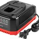 Charger Replacement for Craftsman 19.2V Battery Charger C3 140152004 DieHard XCP Li-ion Ni-CD Battery 1425301 1323903 130279005 11375 11376 315.PP2011 for Craftsman Battery Charger