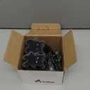 12 Pack Cat-Shaped Magnetic Chip Clips Cute Black Cat Food Bag Clips Funny Magnets for Snack or for Use on The Fridge, Kitchen Organization and Home Use, Remove Protective Film