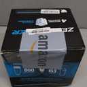 ZeroWater Official Replacement Filter - 5-Stage 0 TDS Water Filter Replacement IAPMO Certified to Reduce Lead, Chromium, and PFOA/PFOS 4-Pack