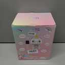 Mini Karaoke Machine for Kids - Unicorn Portable Bluetooth Speakers with 2 Wireless Mic and LED Light, Toddler Karaoke Machine for Girls 3-5 6 8-12 Year Old, Unicorn Birthday Gifts Toys Pink